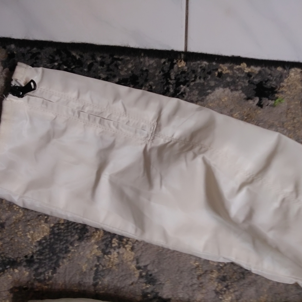 Off-White Motorcycle Rain Jacket - image 8